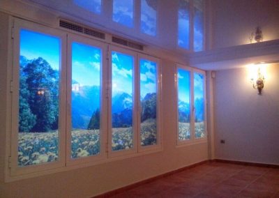 imagen 3D ventana