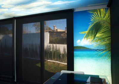 imagen ventana pared 3D