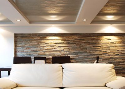 techos 3D iluminación