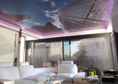 montajes atari techos 3D