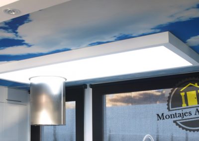 techos 3D retroiluminado