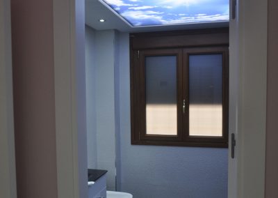 Vila-seca techos 3D baño retroiluminado