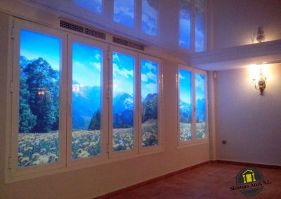 paredes 3D retroiluminado Vila-seca