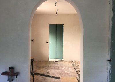 reforma chalet interior