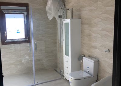 Baño reforma chalet