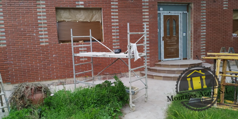 fachadas y rebestimientos