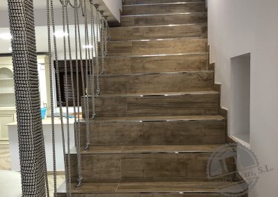 Escaleras Reforma Masia Rehabilitada