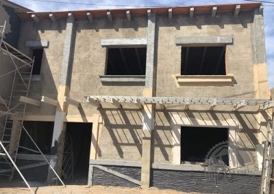 Fachada rehabilitada