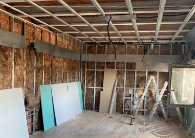 Interior reforma Masia Rehabilitada