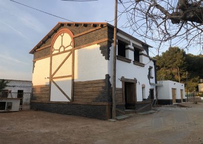 Fachada Reforma Masia Rehabilitada