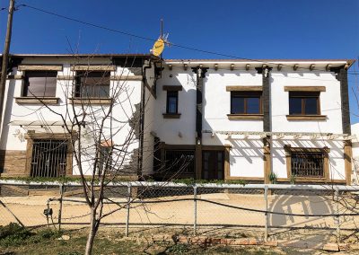 Fachada masia Rehabilitada